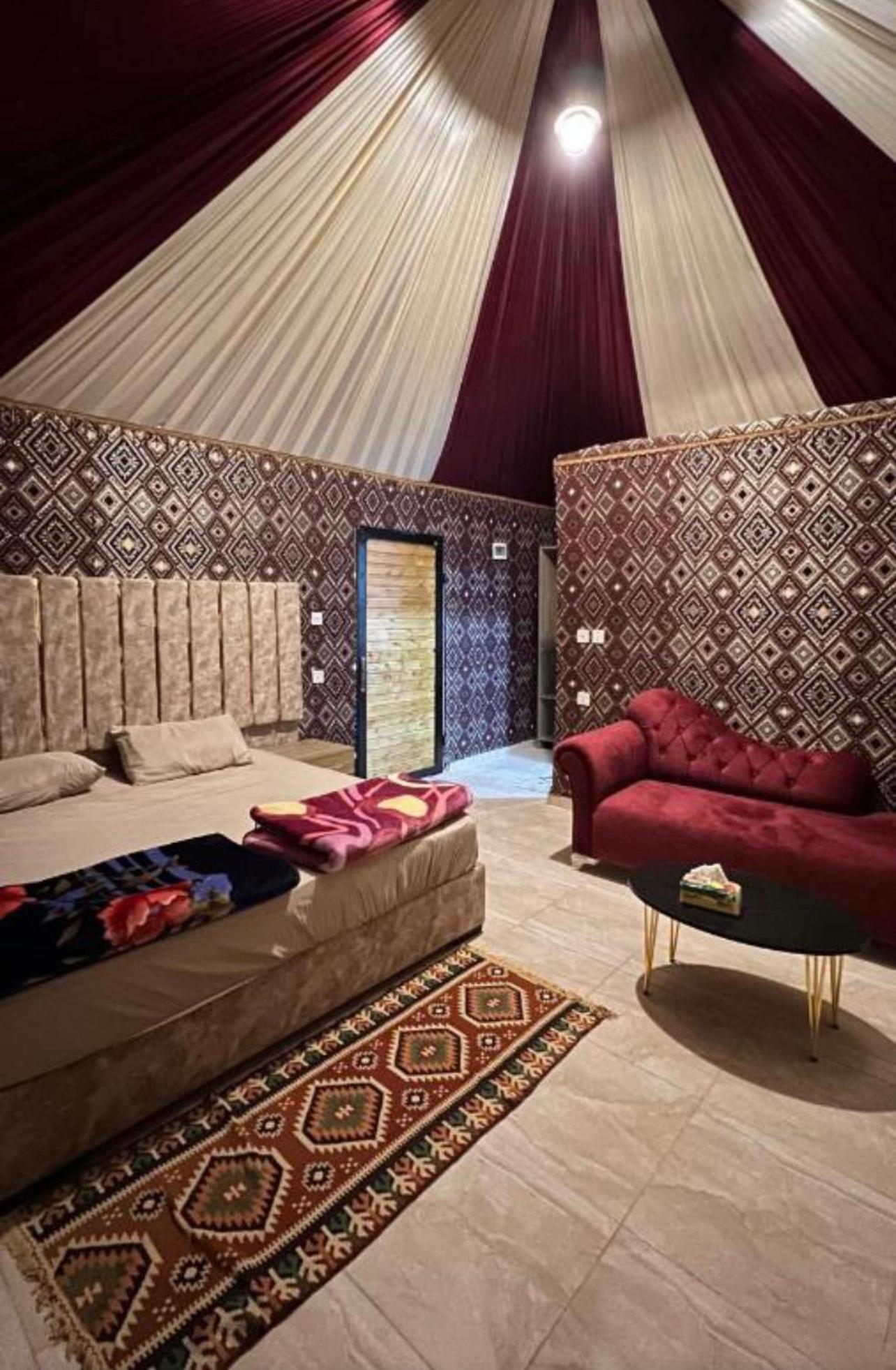 Апарт отель Rum Mountain Luxury Camp Вади-Рам Экстерьер фото