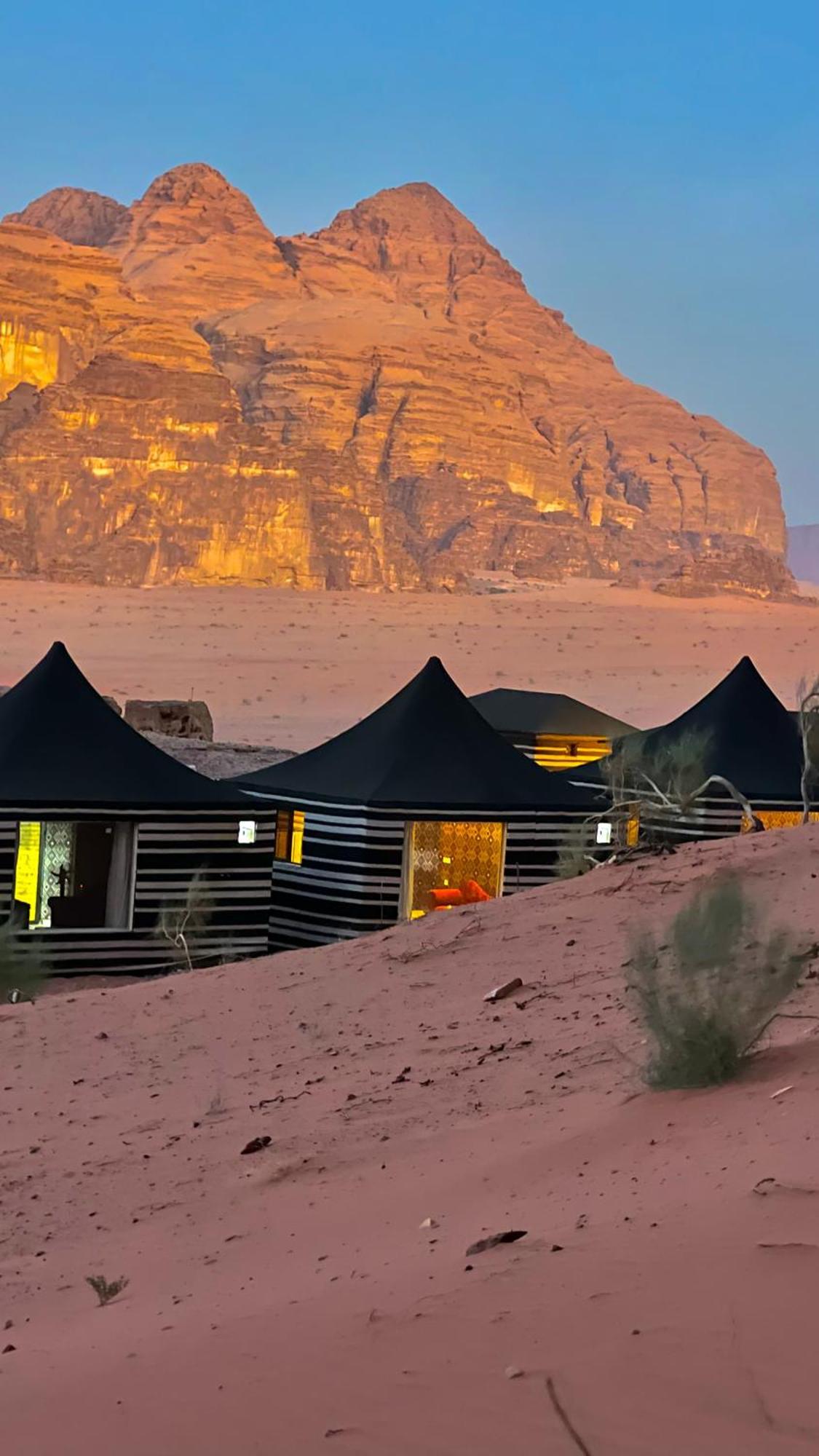Апарт отель Rum Mountain Luxury Camp Вади-Рам Экстерьер фото